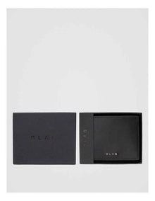 Flip Wallet With Zip Black Wallet Black