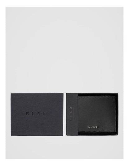 Flip Wallet With Zip Black Wallet Black
