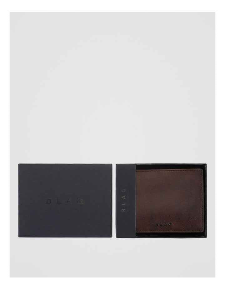 Flip Wallet With Zip Dark Tan Wallet Dark Tan