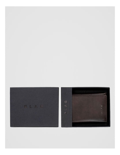Trifold Leather Wallet Brown Wallet Brown