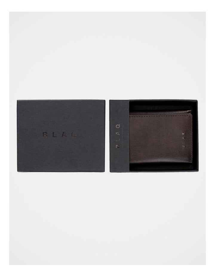 Trifold Leather Wallet Brown Wallet Brown