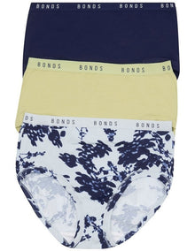 Cottontails Full Brief 3 Pack in Pack 73