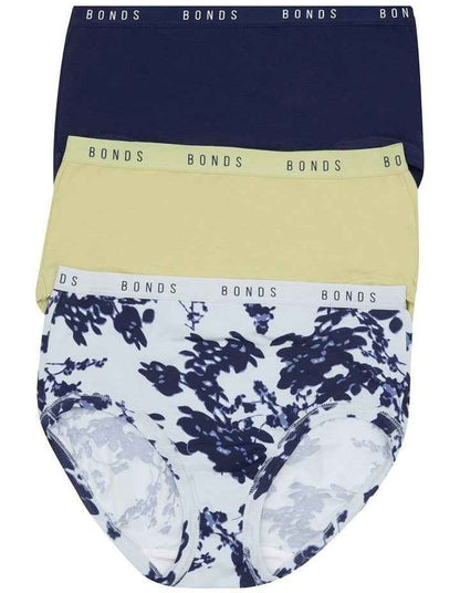 Cottontails Full Brief 3 Pack in Pack 73