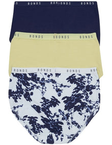 Cottontails Full Brief 3 Pack in Pack 73