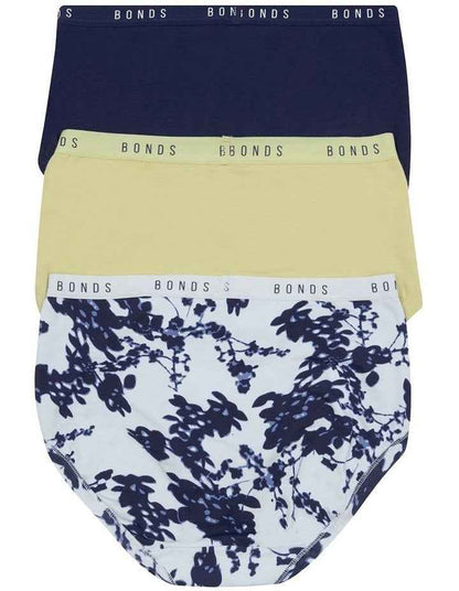 Cottontails Full Brief 3 Pack in Pack 73