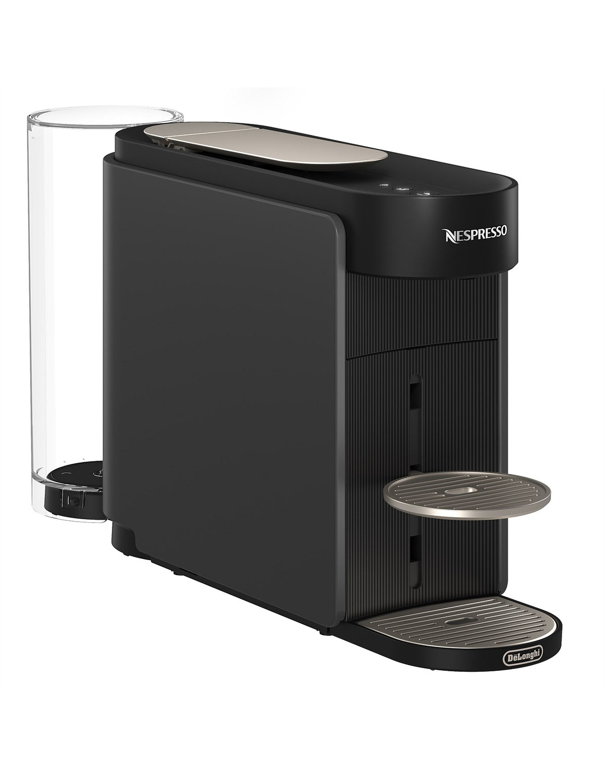 ENV200GYAE Vertuo Up Coffee Machine Bundle Titanium