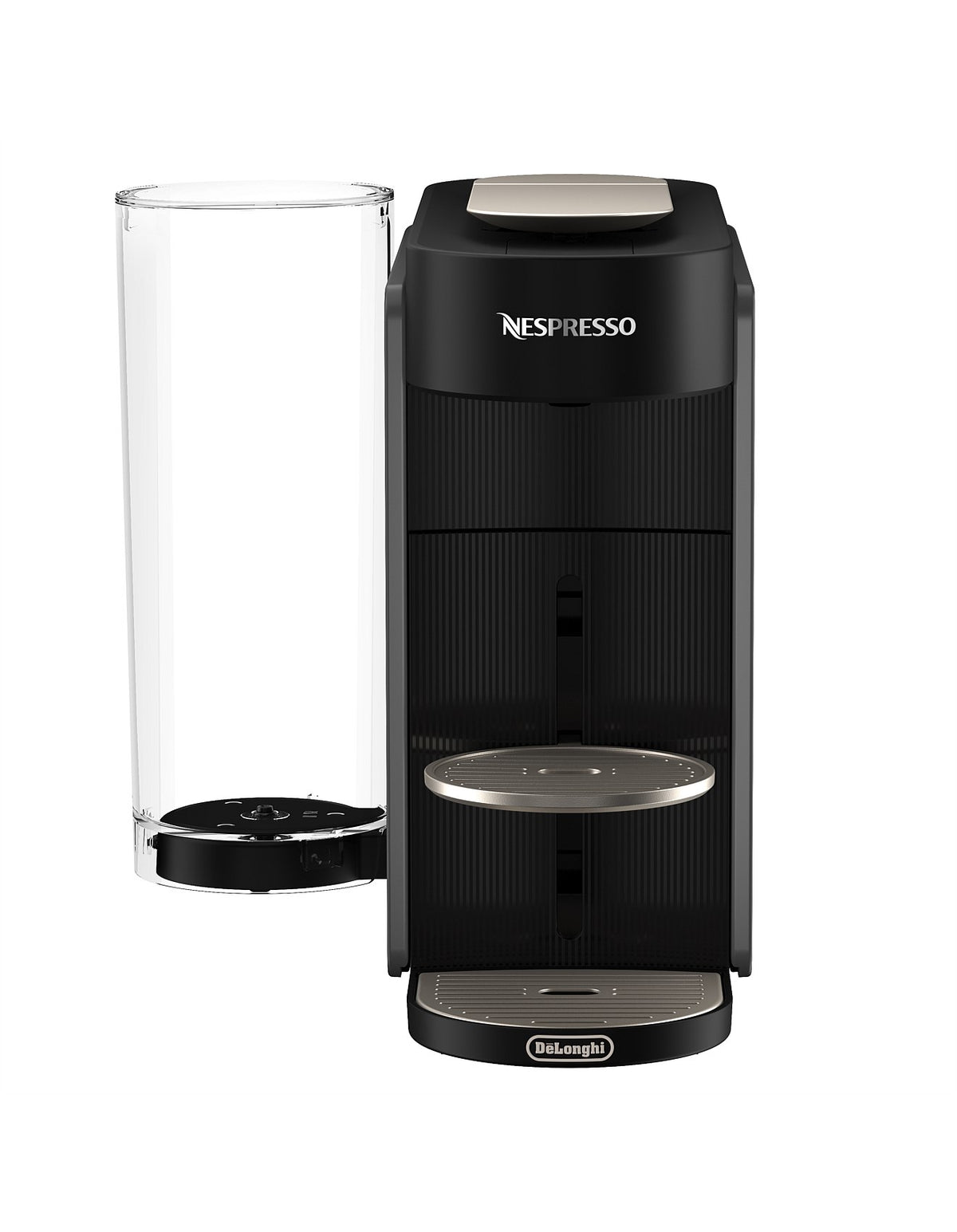 ENV200GYAE Vertuo Up Coffee Machine Bundle Titanium