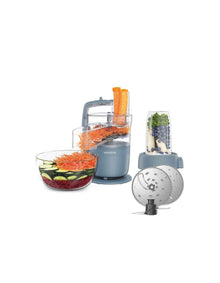 FDP23380GY MultiPro Compact All In 1 Food Processor & Blender Storm Blue