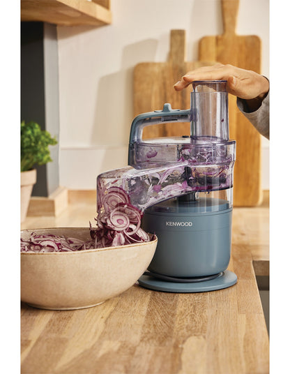 FDP23380GY MultiPro Compact All In 1 Food Processor & Blender Storm Blue