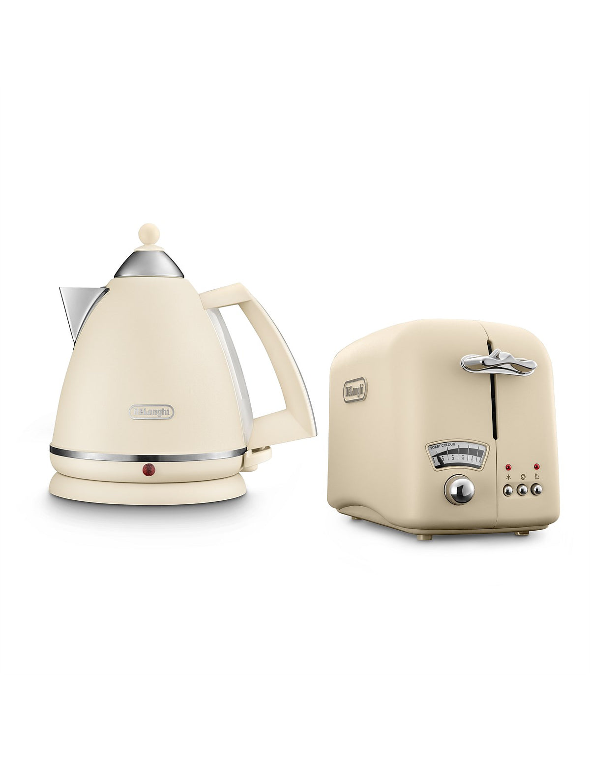 Argento 2 Slice Toaster & Kettle Breakfast Pack Beige