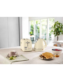 Argento 2 Slice Toaster & Kettle Breakfast Pack Beige
