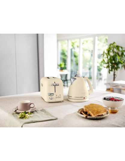 Argento 2 Slice Toaster & Kettle Breakfast Pack Beige
