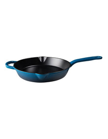 Cast Iron Frypan 26cm in Midnight Blue