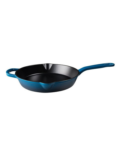 Cast Iron Frypan 26cm in Midnight Blue