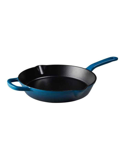 Cast Iron Frypan 26cm in Midnight Blue