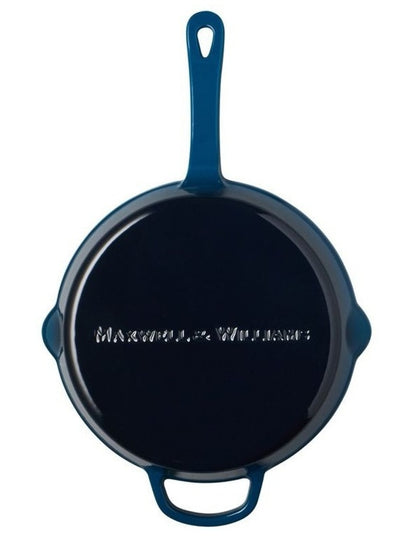 Cast Iron Frypan 26cm in Midnight Blue