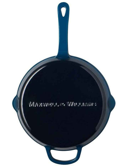 Cast Iron Frypan 26cm in Midnight Blue