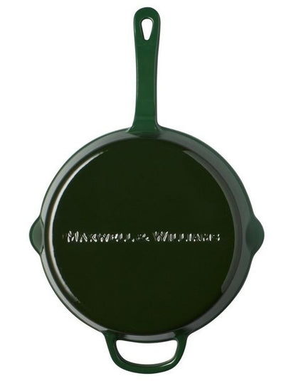 Cast Iron Frypan 26cm in English Racing Green