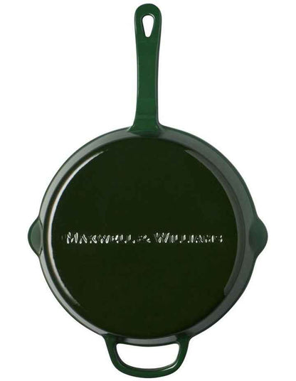 Cast Iron Frypan 26cm in English Racing Green