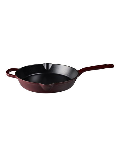 Cast Iron Frypan 26cm in Merlot