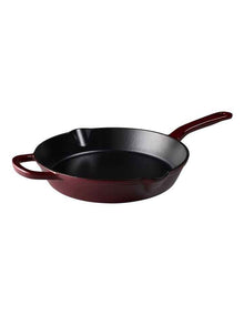 Cast Iron Frypan 26cm in Merlot