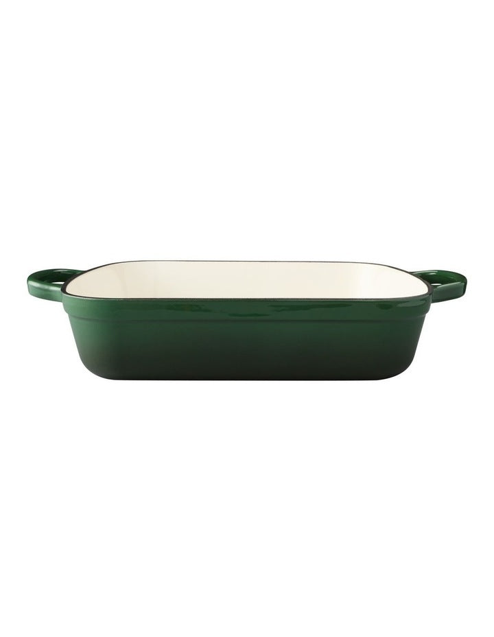 Cast Iron Roaster 34x26cm/5L in English Racing Green