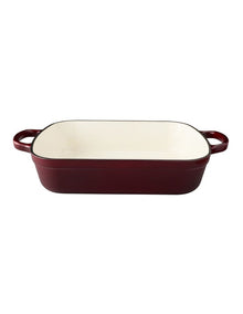 Cast Iron Roaster 34x26cm/5L in Merlot