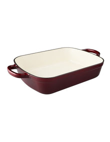 Cast Iron Roaster 34x26cm/5L in Merlot