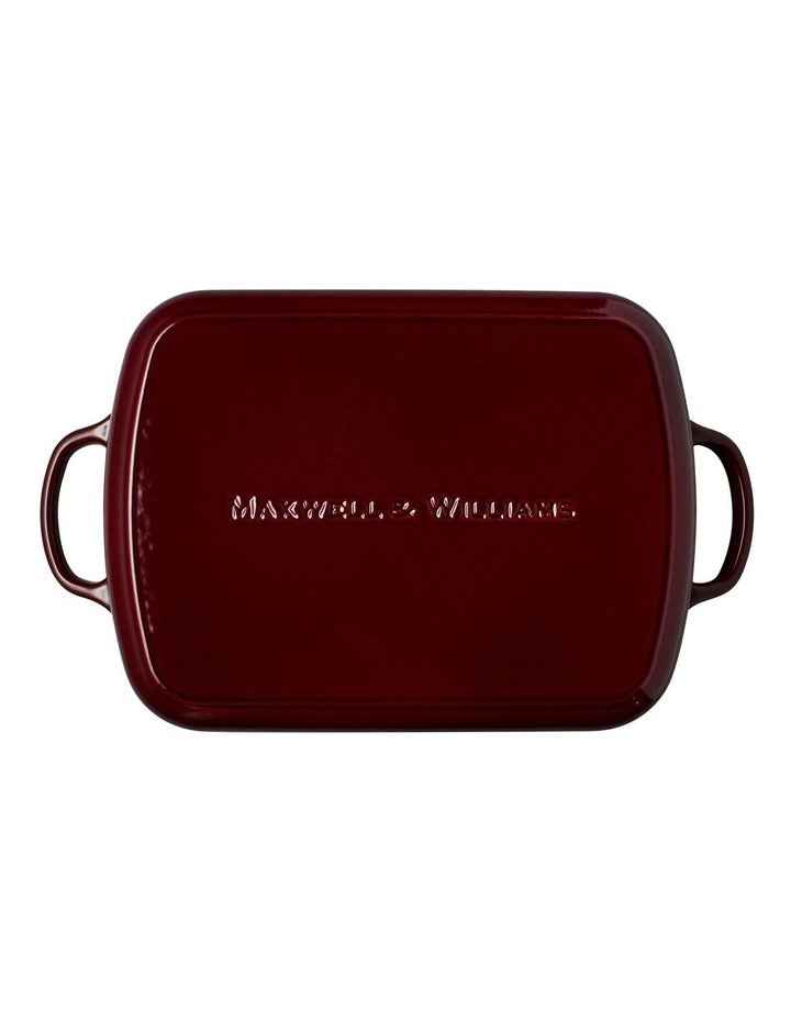 Cast Iron Roaster 34x26cm/5L in Merlot