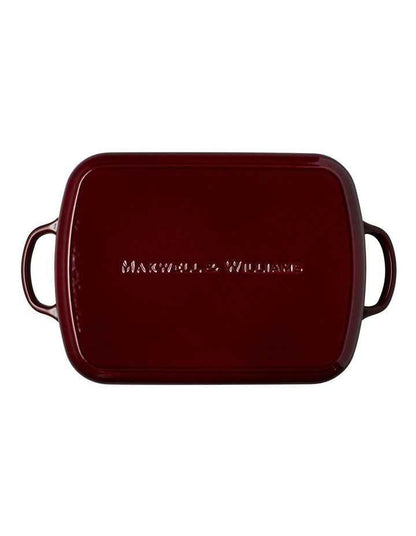 Cast Iron Roaster 34x26cm/5L in Merlot