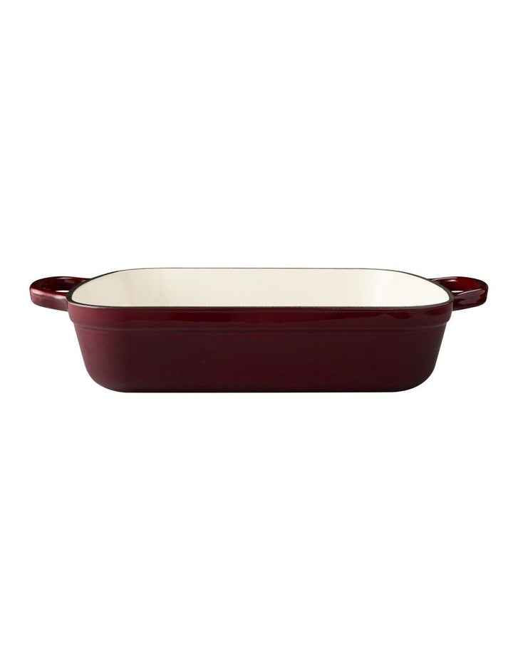 Cast Iron Roaster 34x26cm/5L in Merlot