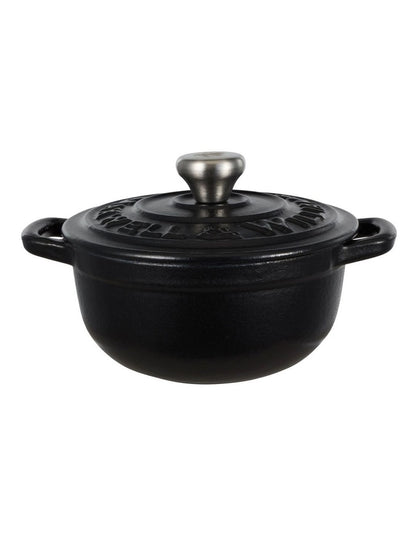 Cast Iron Cocotte 9.5cm/260ml in Black