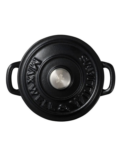 Cast Iron Cocotte 9.5cm/260ml in Black