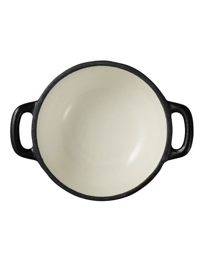 Cast Iron Cocotte 9.5cm/260ml in Black
