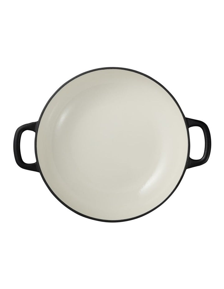 Cast Iron Braiser 27cm/3.3L in Black