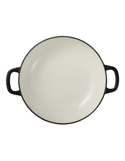 Cast Iron Braiser 27cm/3.3L in Black