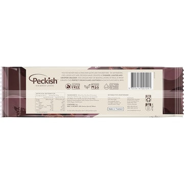 Peckish Flavoured Rice Crackers Tangy BBQ 90g