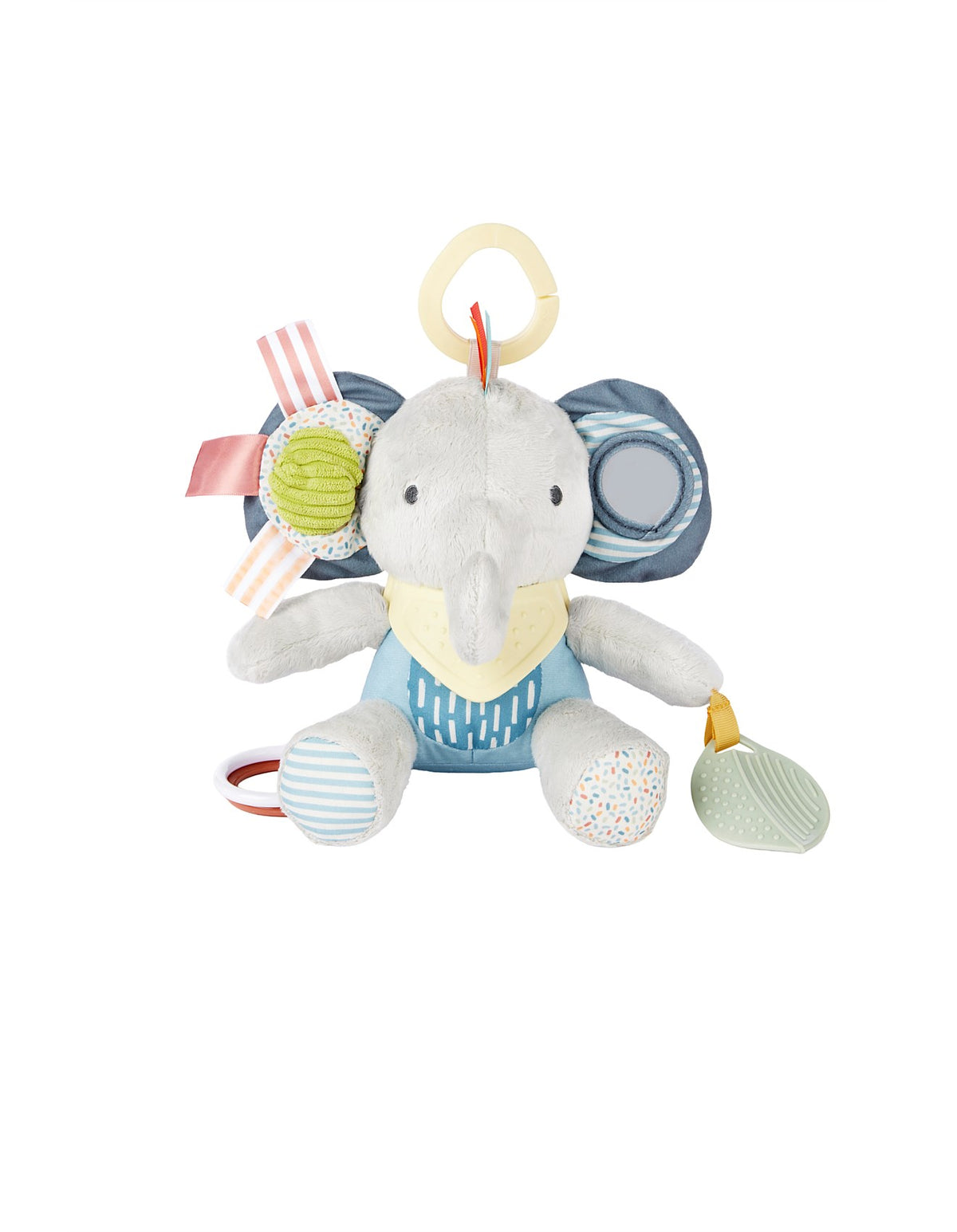 Elephant Bandana Buddie Stroller Toy