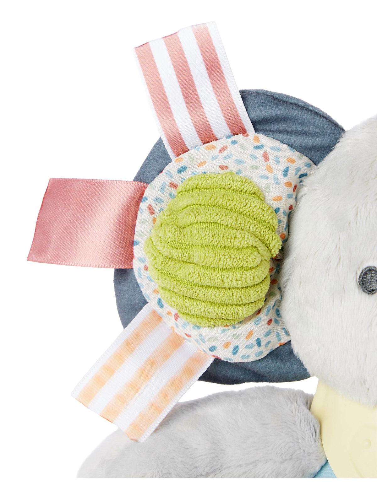 Elephant Bandana Buddie Stroller Toy