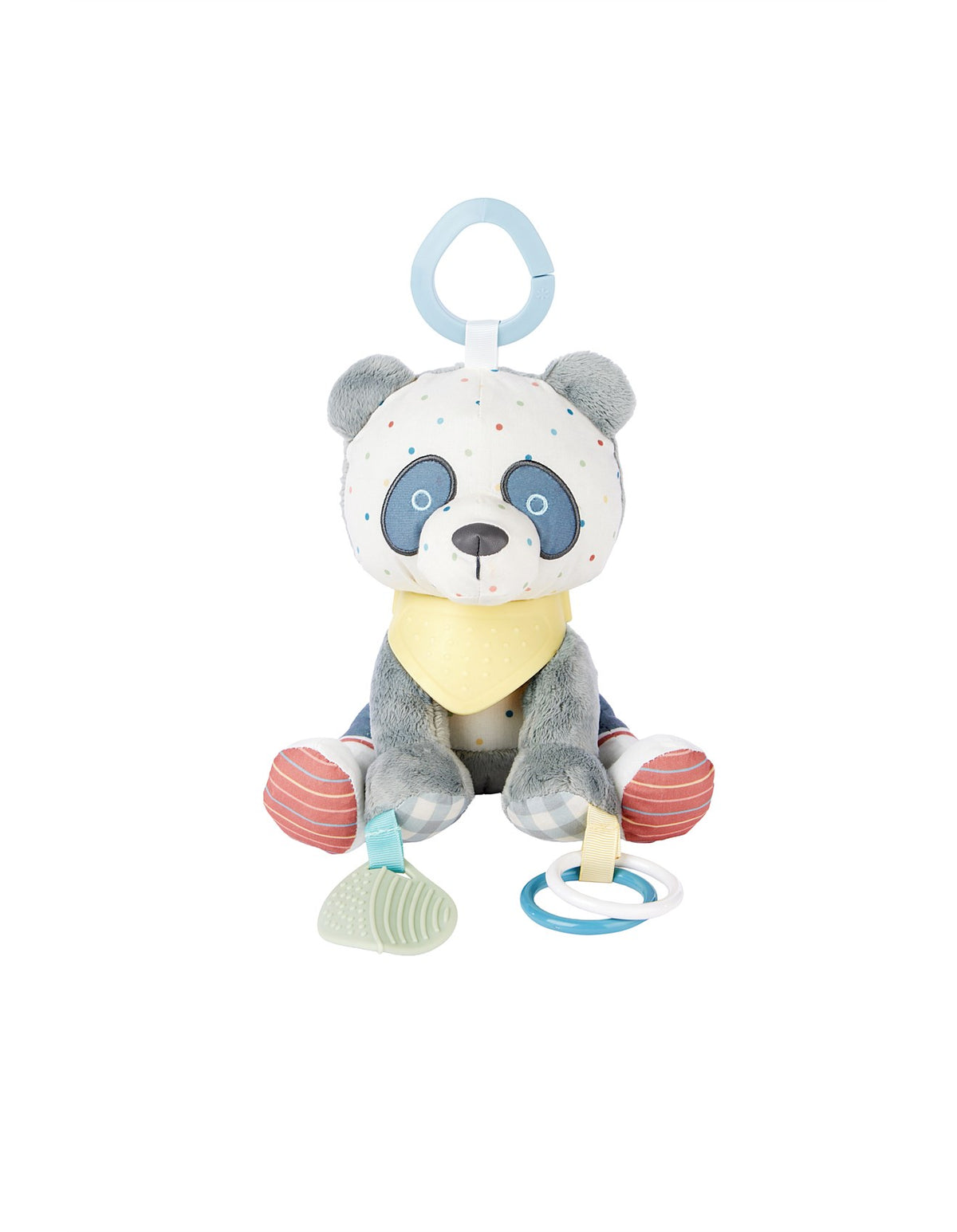 Panda Bandana Buddie Stroller Toy