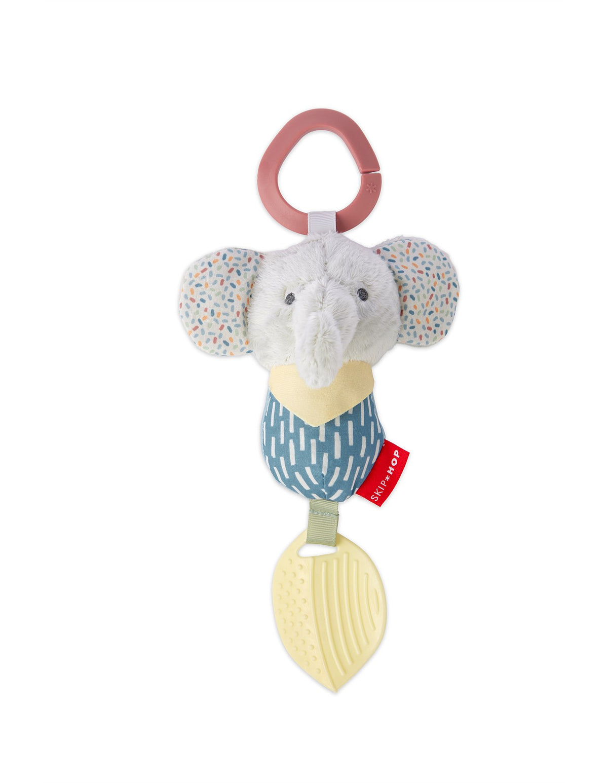 Elephant Bandana Buddie Chime & Teethe Toy