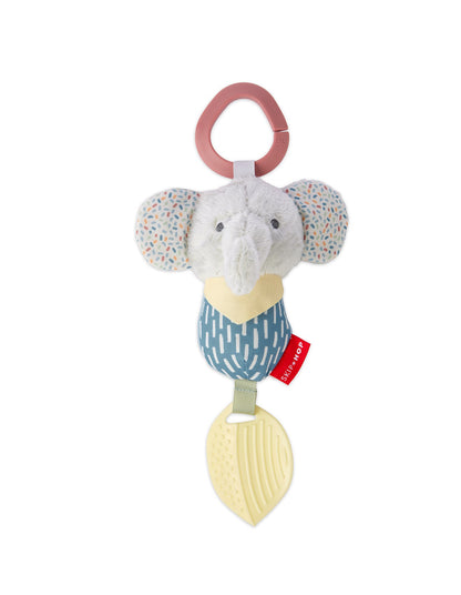 Elephant Bandana Buddie Chime & Teethe Toy