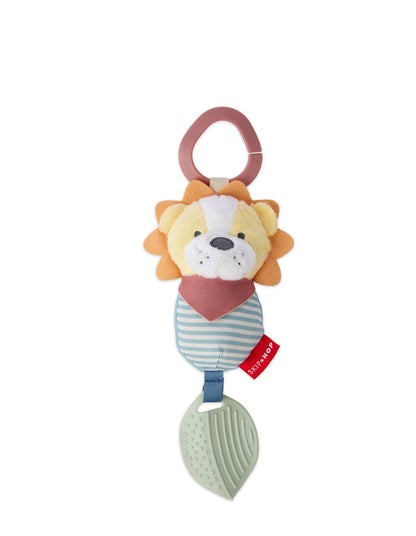 Lion Bandana Buddies Chime & Teethe Toy