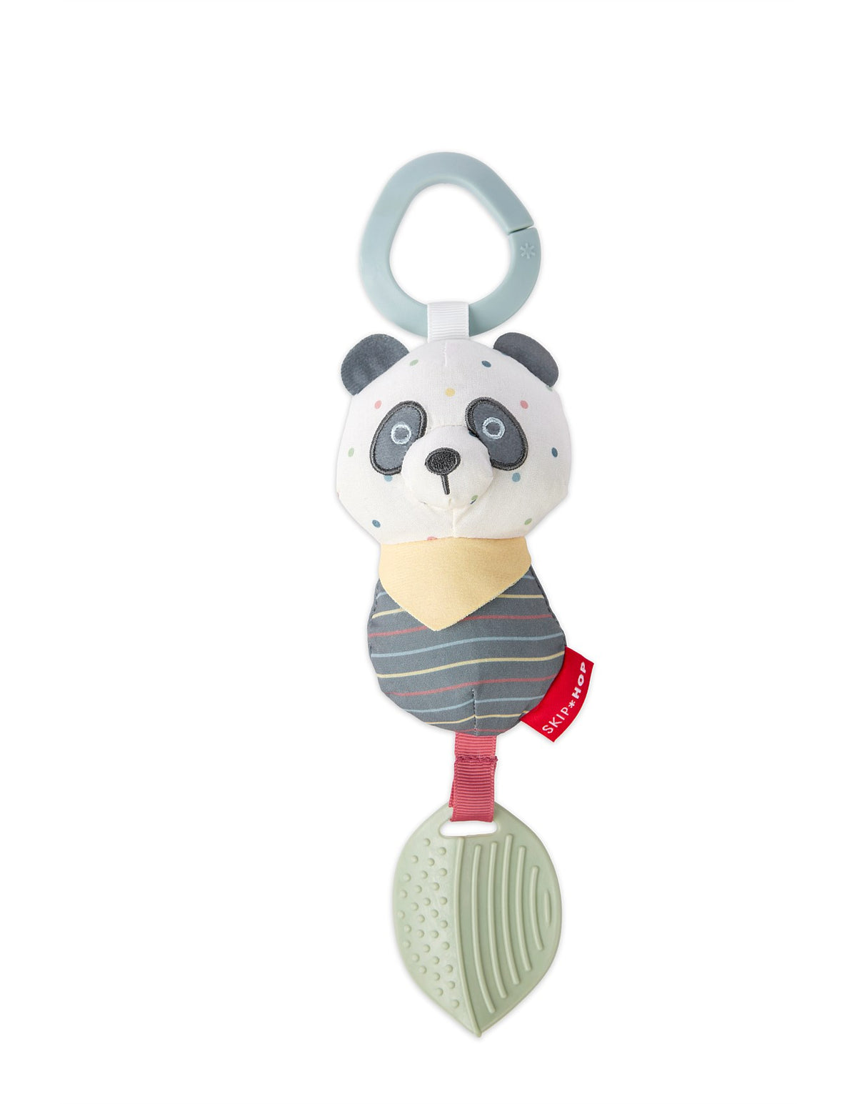 Panda Bandana Buddies Chime & Teethe Toy