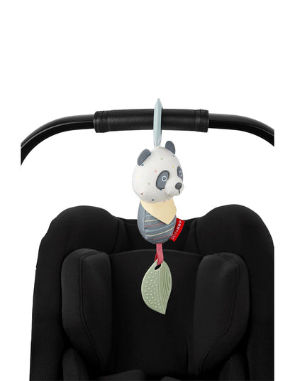 Panda Bandana Buddies Chime & Teethe Toy