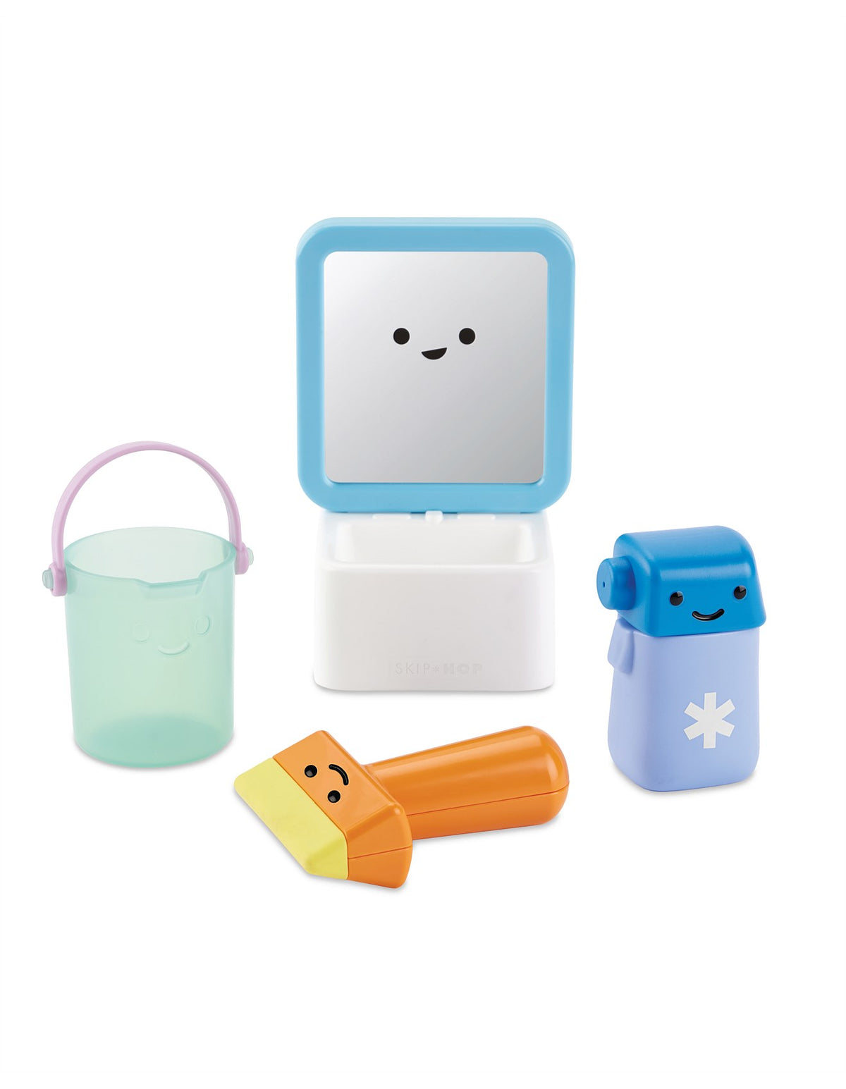 Fresh & Clean Mirror Fun Bath Toy