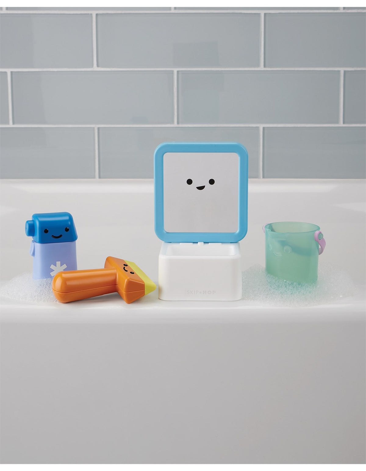Fresh & Clean Mirror Fun Bath Toy