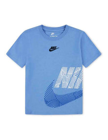In the Zone Jersey Tee in Blue