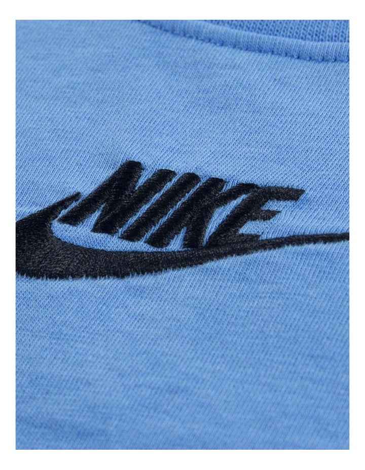 In the Zone Jersey Tee in Blue