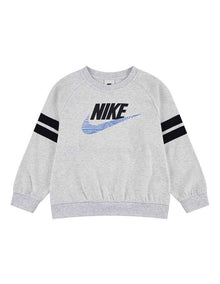 Sportswear Itz French Terry Oversize Crew T-shirt in Grey